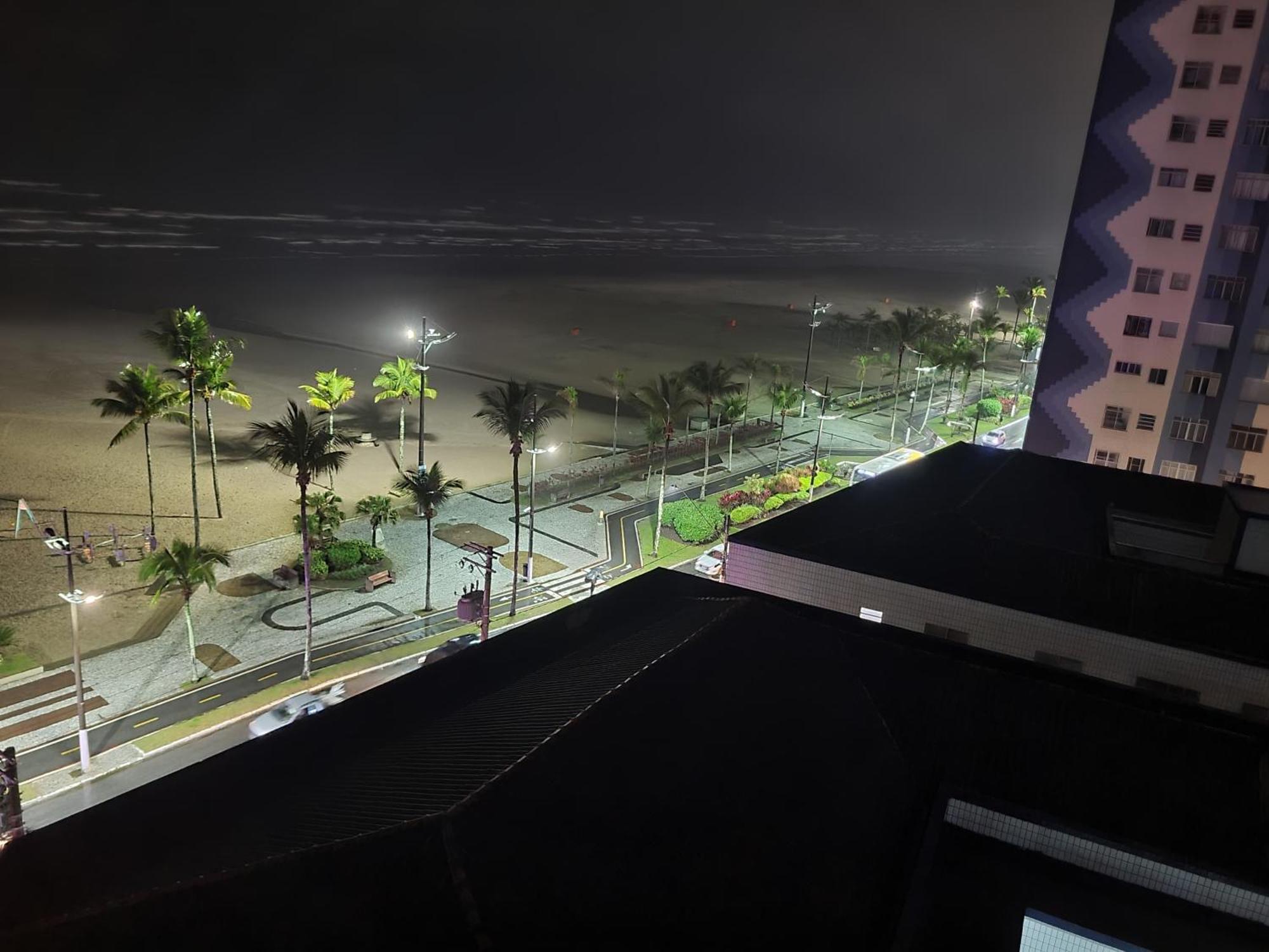 Apartamento Pe Na Areia Praia Grande  Extérieur photo