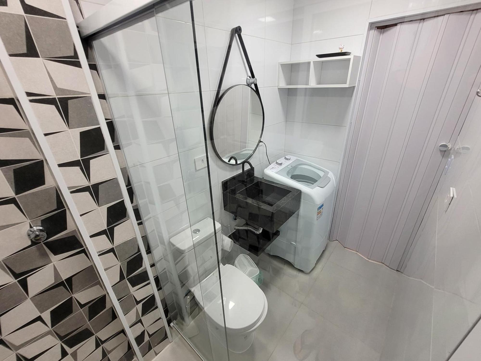 Apartamento Pe Na Areia Praia Grande  Extérieur photo