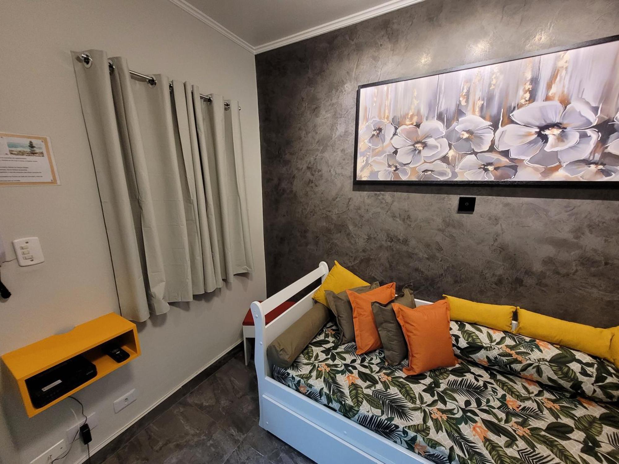 Apartamento Pe Na Areia Praia Grande  Extérieur photo