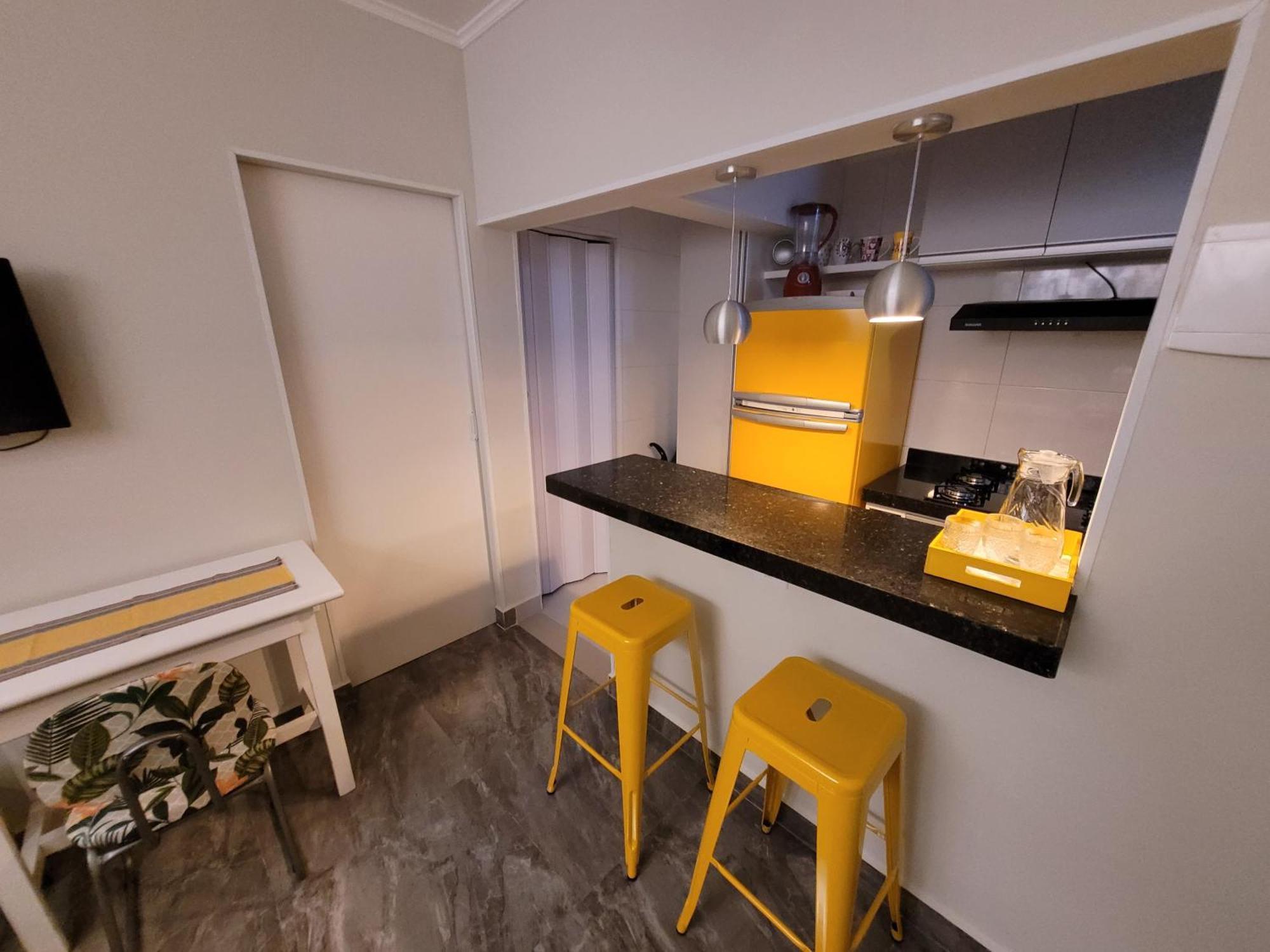 Apartamento Pe Na Areia Praia Grande  Extérieur photo