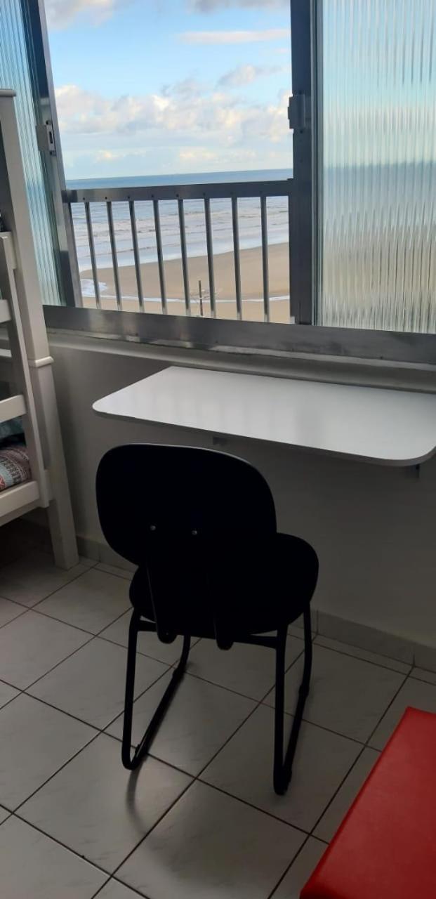 Apartamento Pe Na Areia Praia Grande  Extérieur photo