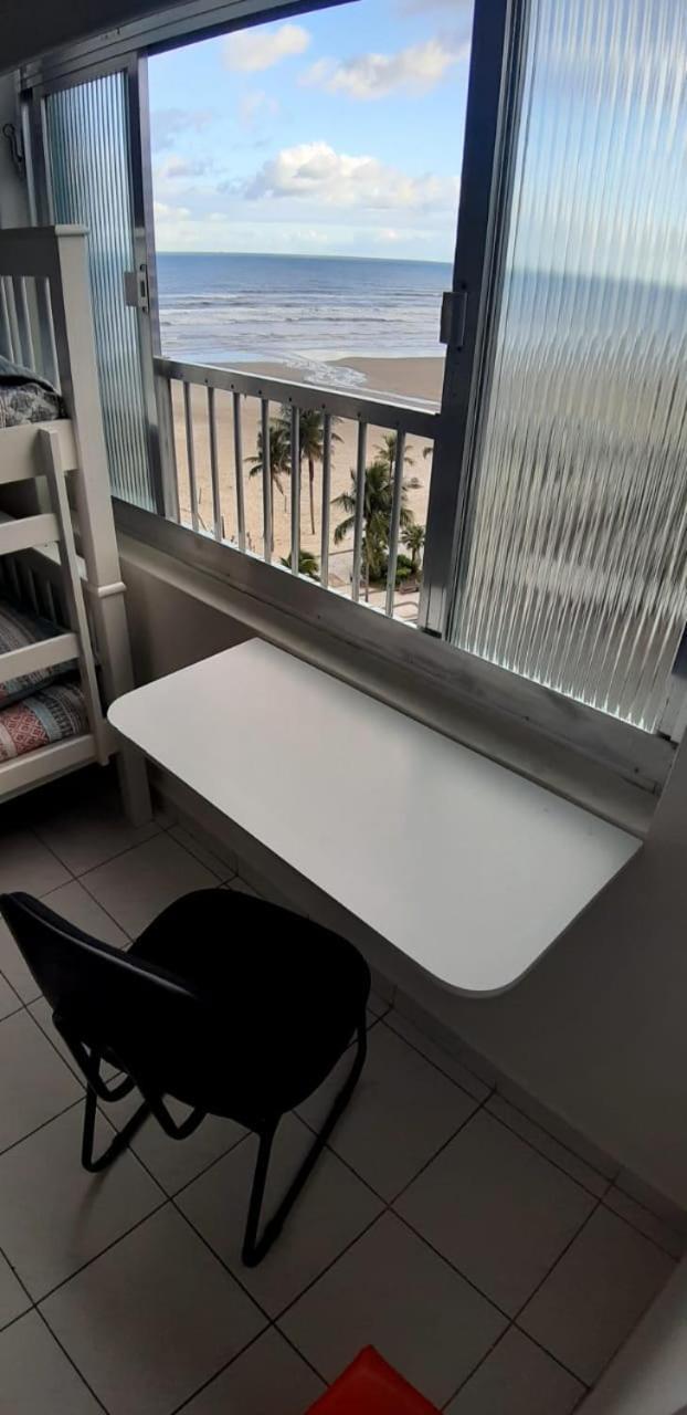 Apartamento Pe Na Areia Praia Grande  Extérieur photo